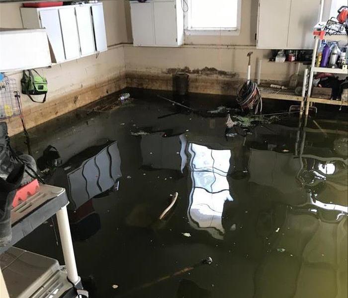  flooded garage
